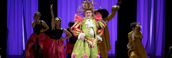 THÉÂTRE PRINCESSE GRACE- LE BOURGEOIS GENTILHOMME