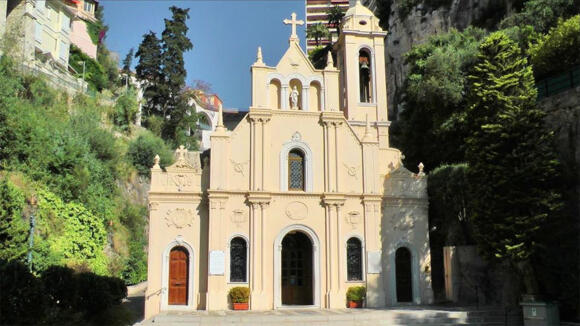 Sainte- Dévote Church