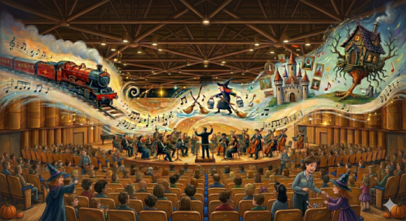Concert Famille - Harry Potter et la sorcellerie dans la musique