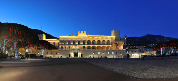 Les Grands Appartements du Palais Princier