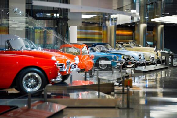 Collection de Voitures de S.A.S. le Prince de Monaco