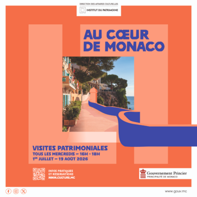 Au Cœur de Monaco - visite guidée du Rocher - VISITE EN ANGLAIS