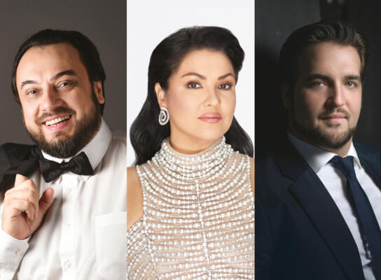 Anna Netrebko, Brian Jagde & George Petean - Concert