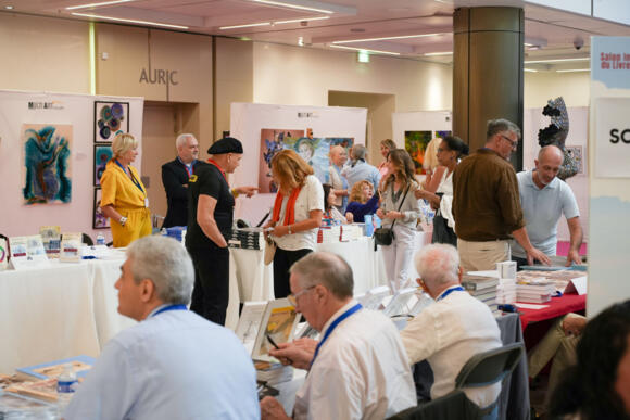 LE SALON INTERNATIONAL DU LIVRE DE MONACO