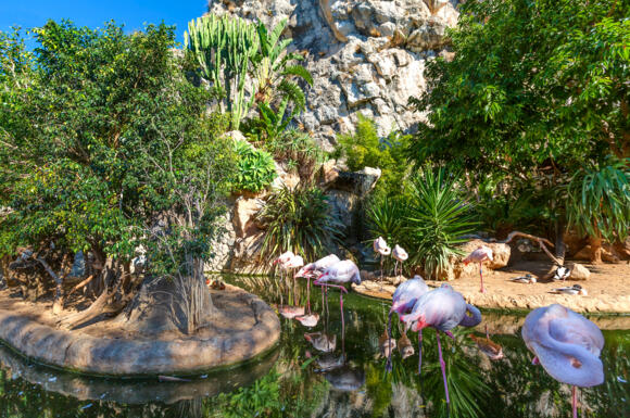 Jardin animalier Rainier III