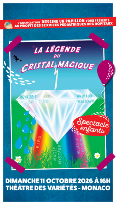 La légende du Cristal magique